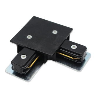 Коннектор угловой Arte Lamp TRACK ACCESSORIES A120106 для встраиваемого шинопровода BK
