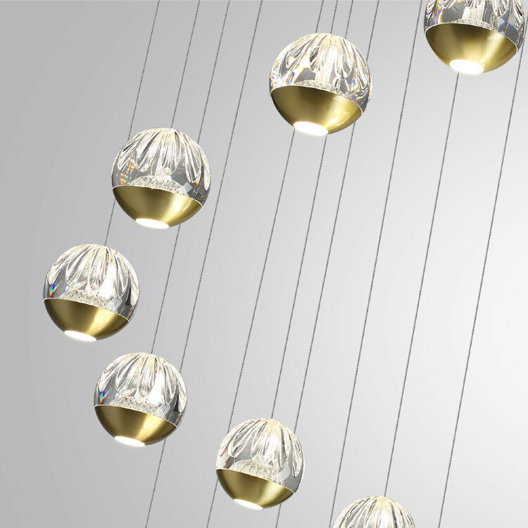 Люстра Odeon Light Sono 5101/60L