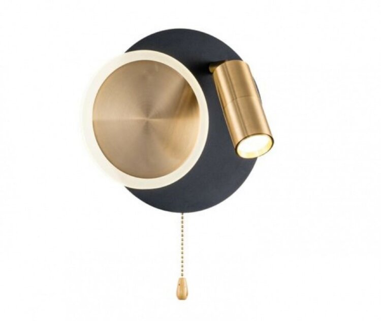 Спот  ARTELAMP  A2213AP-2BK