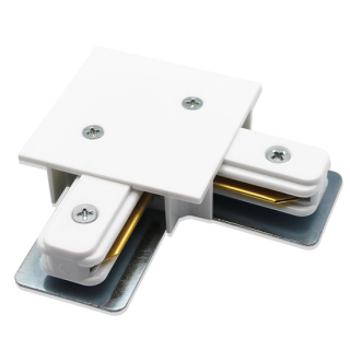 Коннектор угловой Arte Lamp TRACK ACCESSORIES A120133 для встраиваемого шинопровода WH