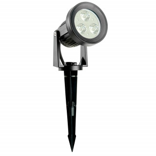 Светильник грунтовой на колышке (грунтовый) Feron.ONE SP2711 5W зеленый 195-245V IP65 пластик 51746