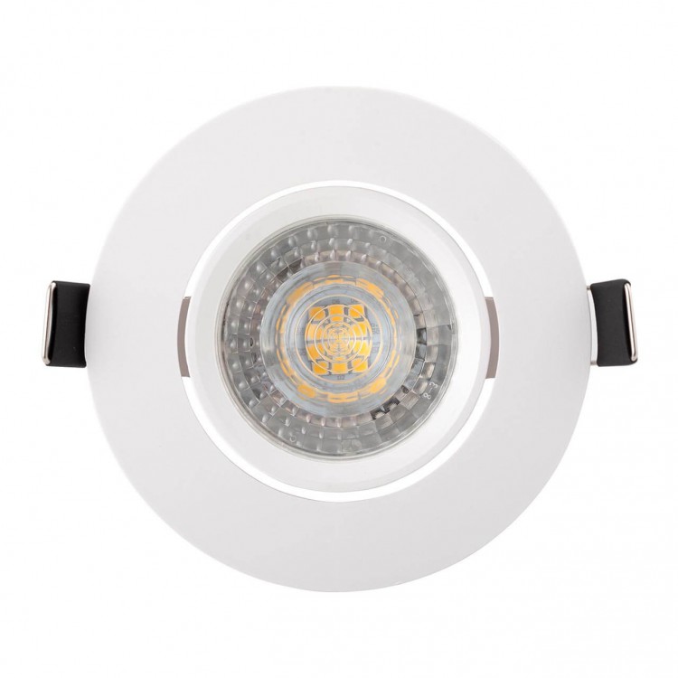 Встраиваемый светильник Denkirs DK3020-WH белый