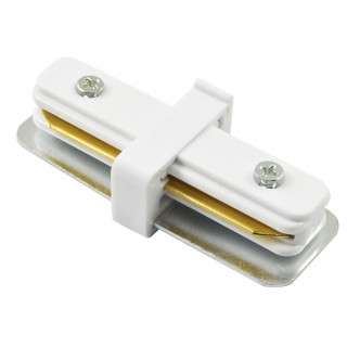 Коннектор прямой Arte Lamp TRACK ACCESSORIES A130233 для шинопровода WH