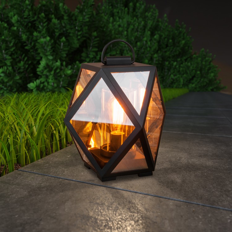 Уличный свет EL- Ambra S черный