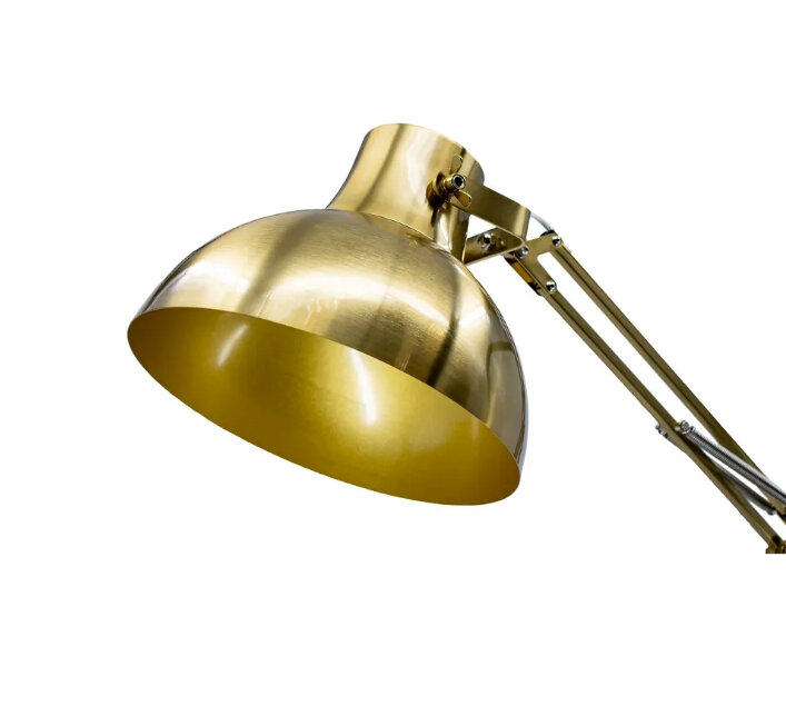 Торшер LOT 8003 Lusott ( античная медь, 220В,Е27, 60Вт)