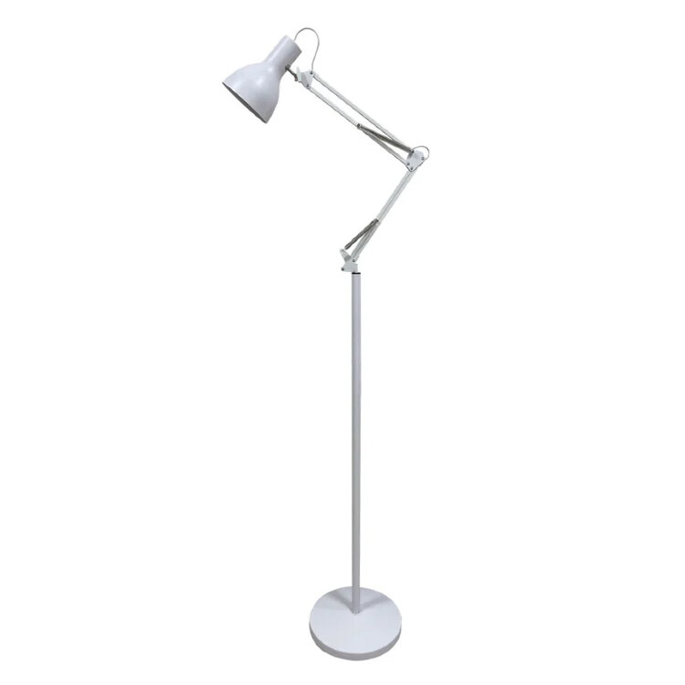 Торшер СИГМА  (белый, Е27, 220В, 60Вт)