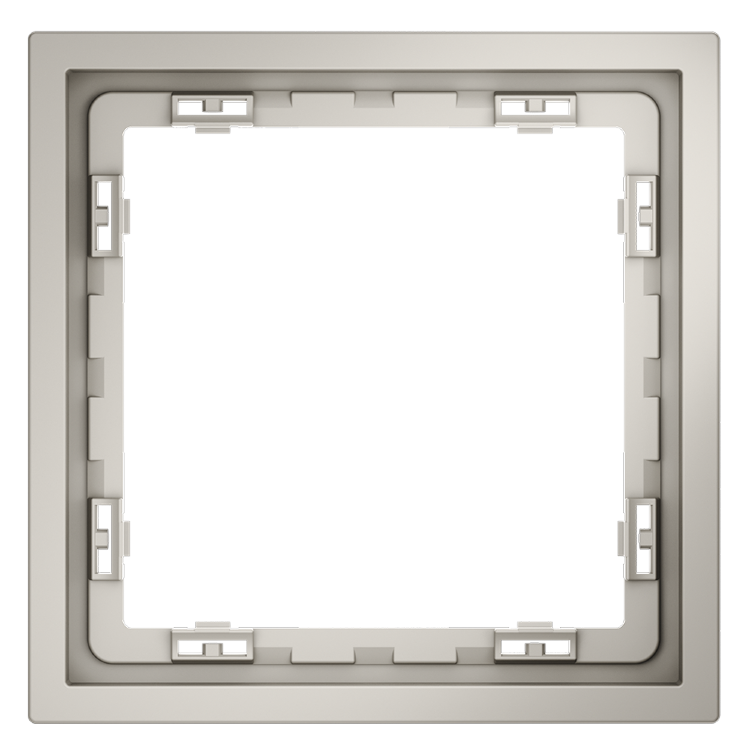 Voltum S70 Рамка 1-ая, пластик Кашемир
