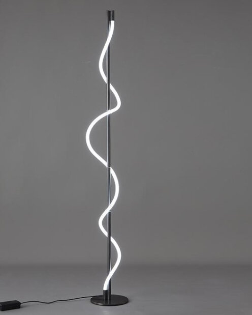 Торшер AURA H03/B/L BK 3000K