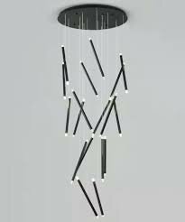 Люстра AURA YSD3033-17 600*h2500