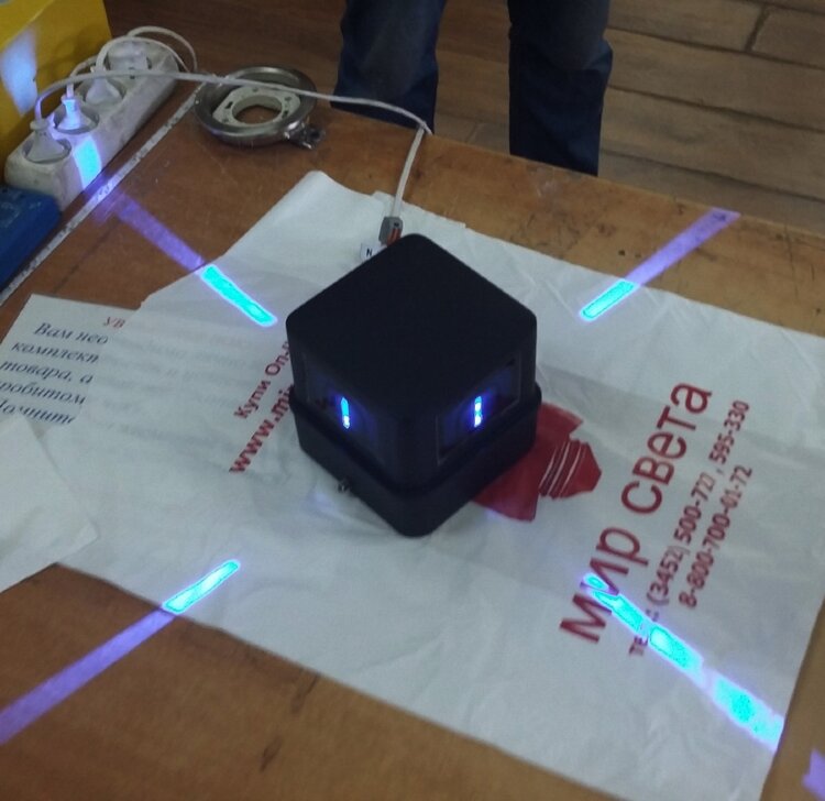 Архитектурная подсветка SP6-12-10-XX