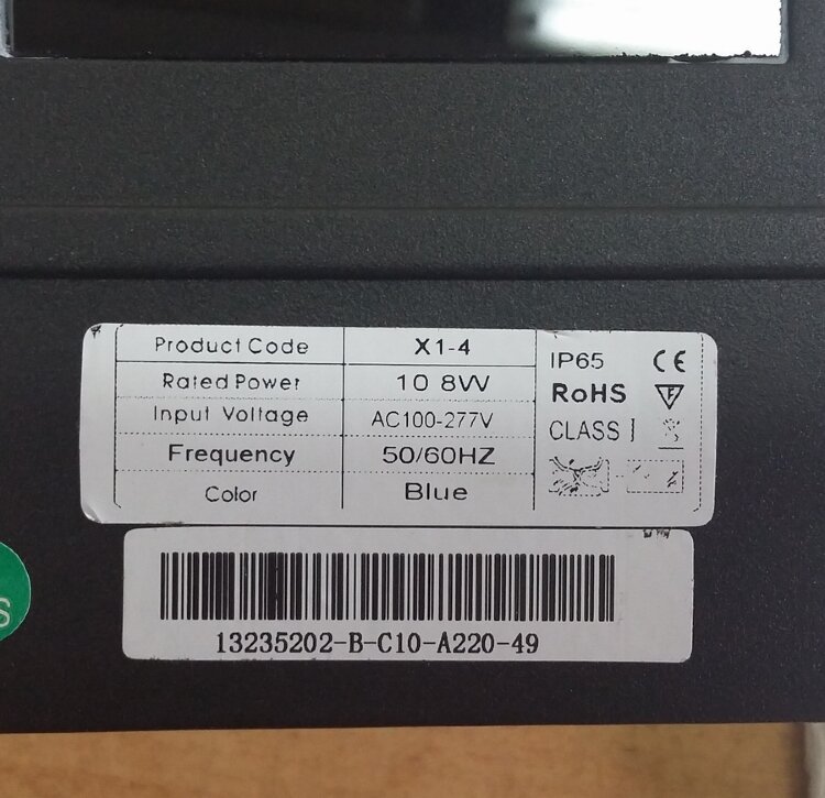 Архитектурная подсветка SP6-12-10-XX