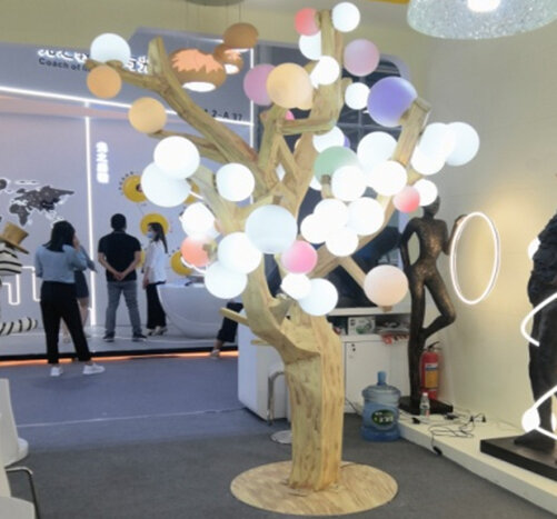 Дерево AURA HTN007   2600*h2400mm