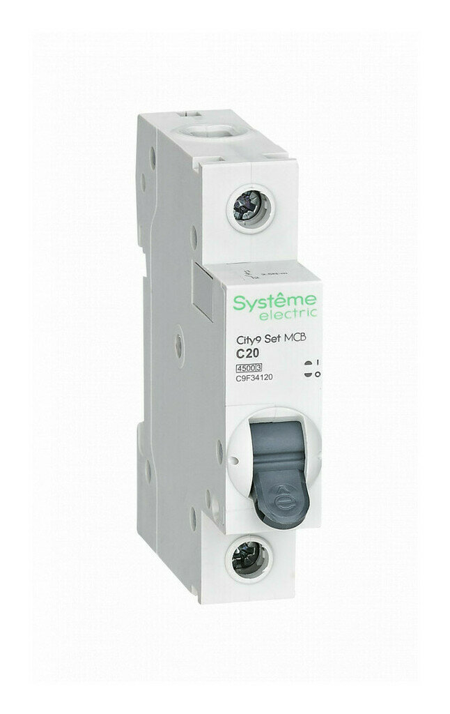 Автомат.выкл. Systeme C20А 1Р 4.5кА 230В C9F34120