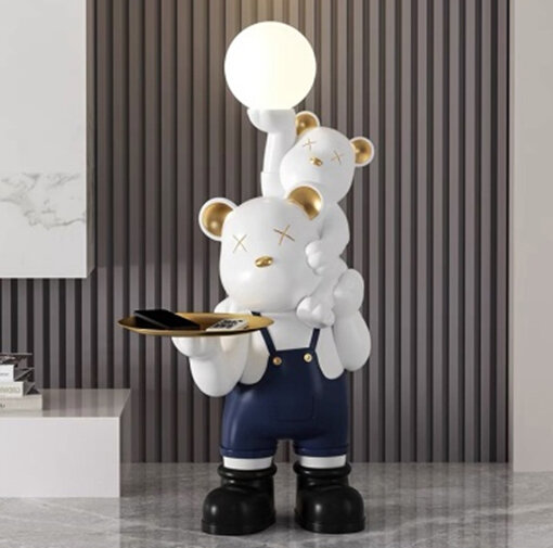 Напольный светильник  AURA  HTQ047 440*400*h925mm