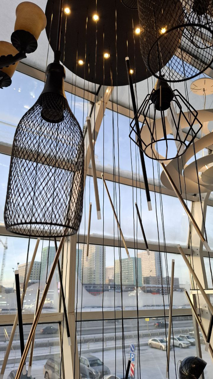 Люстра AURA YSD3033-26 800*h2800