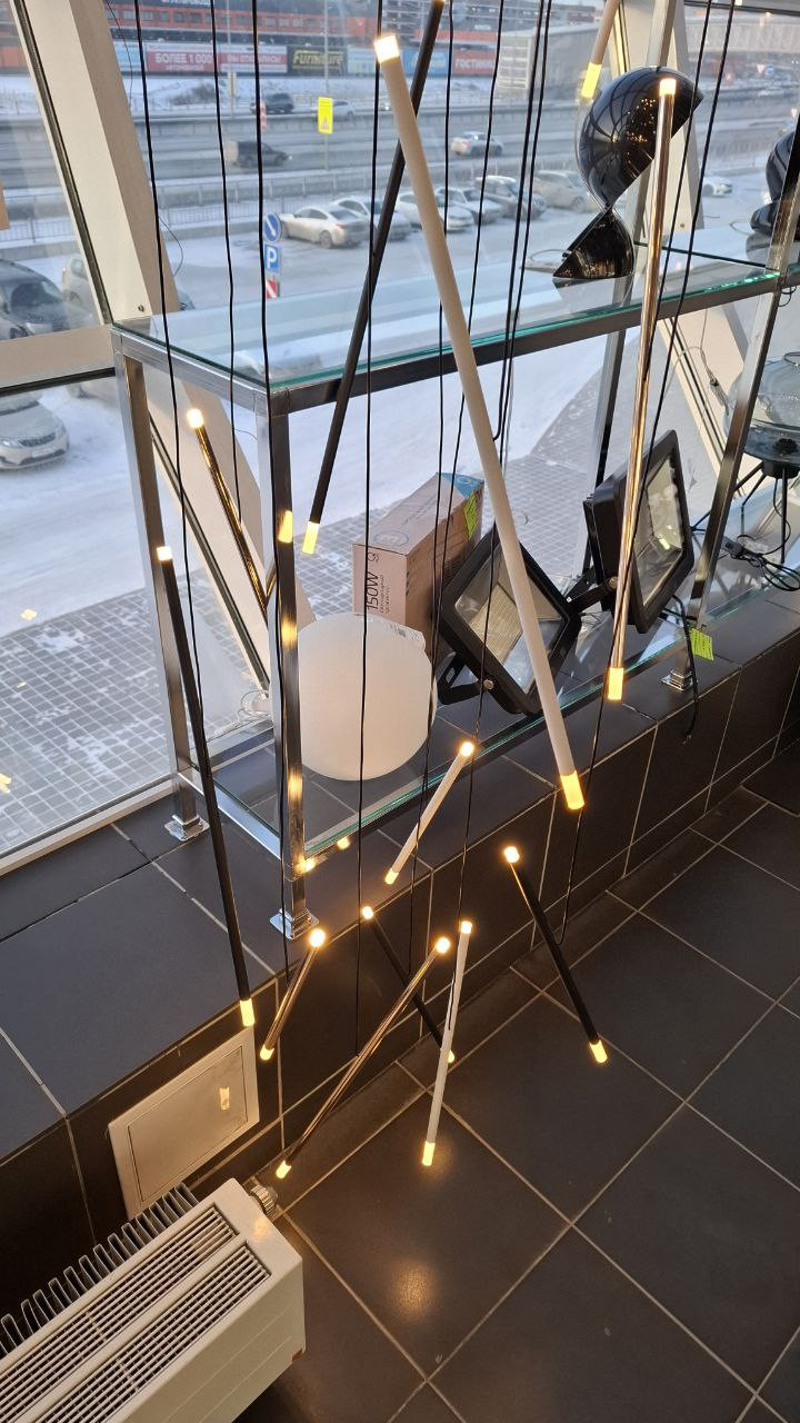 Люстра AURA YSD3033-26 800*h2800