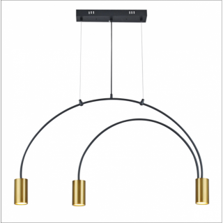 Подвес QY-H1040GD/3 GOLD