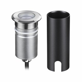 Грунтовый встраиваемый светильник Odeon Light Nature Ingro 6660/1GL3