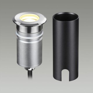 Грунтовый встраиваемый светильник Odeon Light Nature Ingro 6660/1GL3
