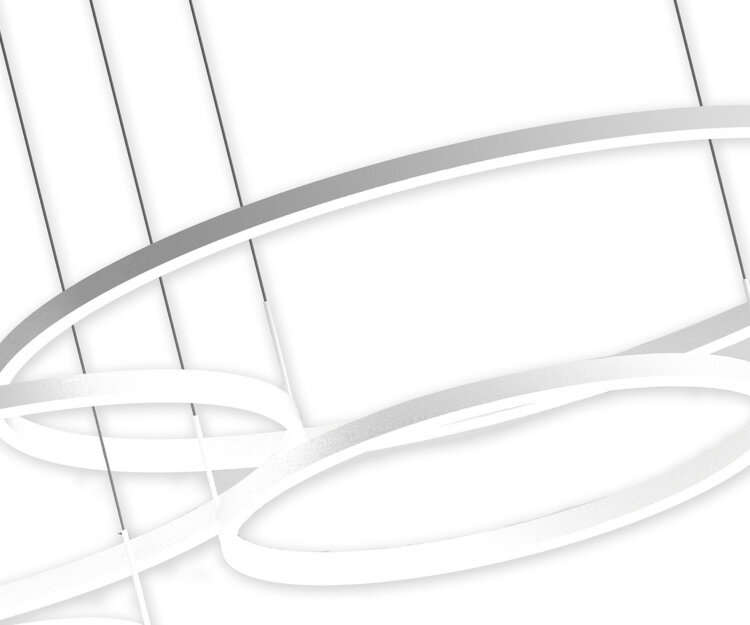 Подвес димм. Тор белый Led 174W 08204,01PA(4000K)