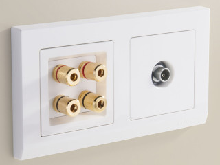 Werkel Stark Рамка 1 пост Белая W0011801  (WL04-Frame-01-white)