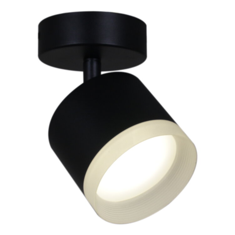 Спот SNEHA 53004-9.5-001IL Spot Light GX53 BK