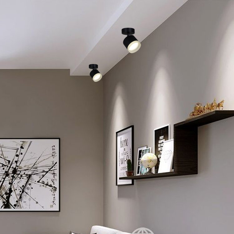 Спот SNEHA 53004-9.5-001IL Spot Light GX53 BK