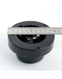Уличный светильник FERON НТУ 02-60-255 шар ПМАА Е27 60W 230V IP44 призма дымчатый