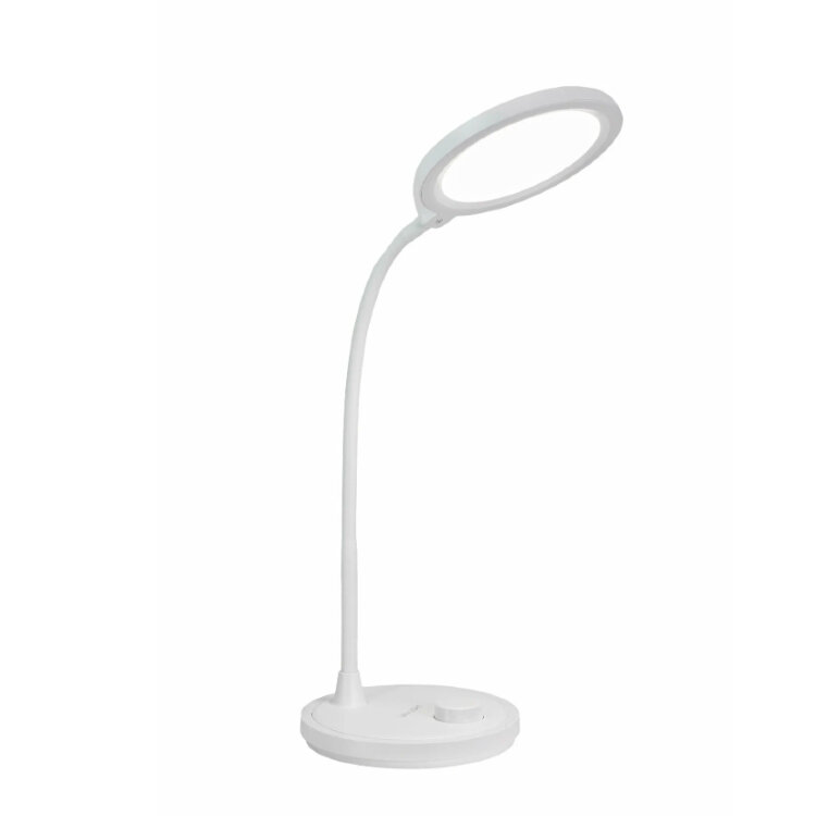 Наст. лампа UL614 (белый 16Вт, LED с регулир. уровня яркости)