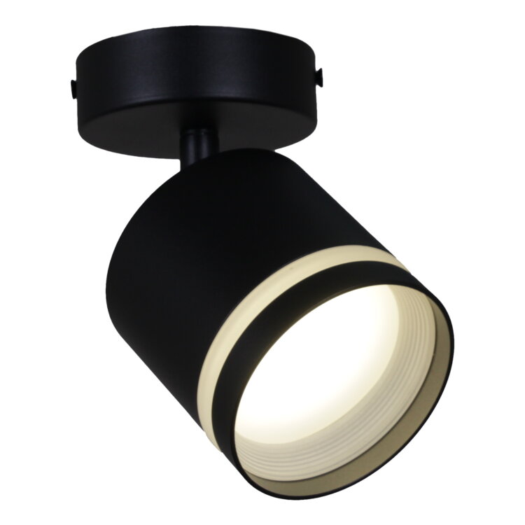 Спот SNEHA 53001-9.5-001IL Spot Light GX53 BK