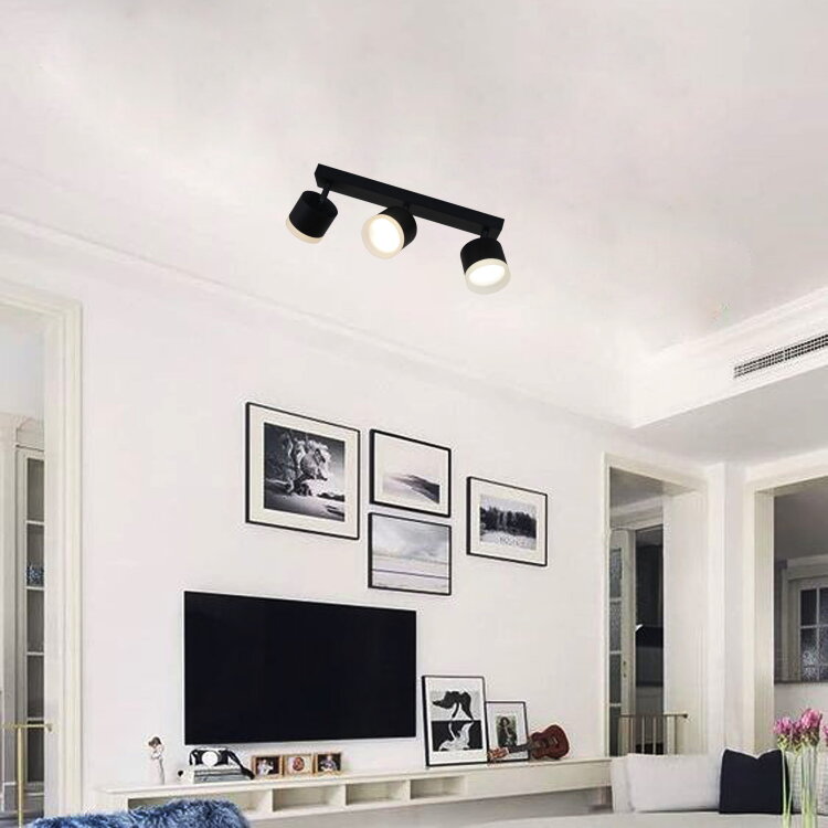 Спот SNEHA 53004-9.5-003IL Spot Light GX53 BK