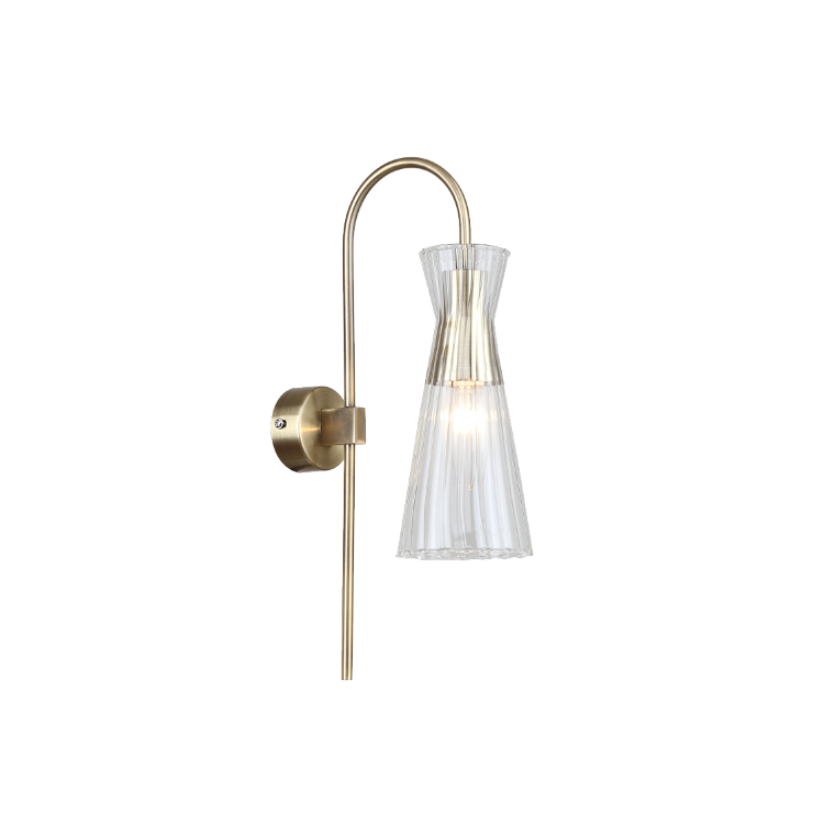 Бра  LB 9473/1 Анель бронза Е14 40W