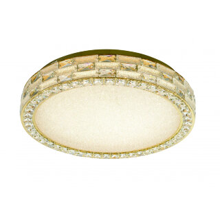 Люстра Veneto Luce 6065E/160W GOLD+CLEAR NW