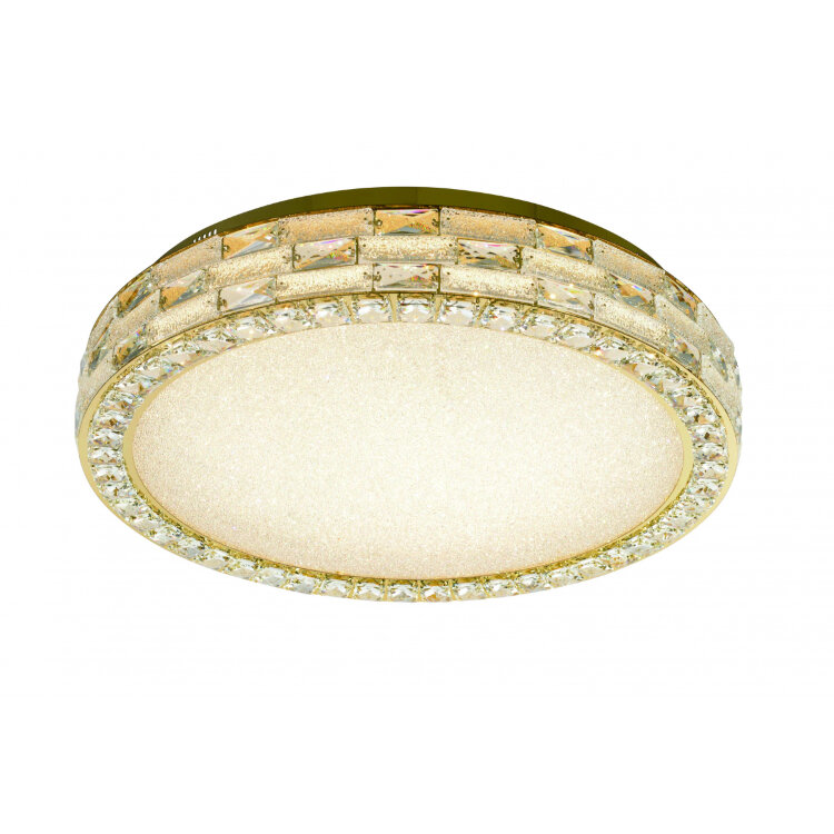 Люстра Veneto Luce 6065E/160W GOLD+CLEAR NW