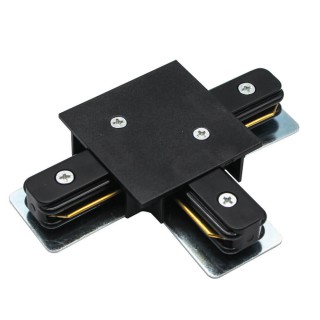 Коннектор "Т" Arte Lamp TRACK ACCESSORIES A140106 для встраиваемого шинопровода BK