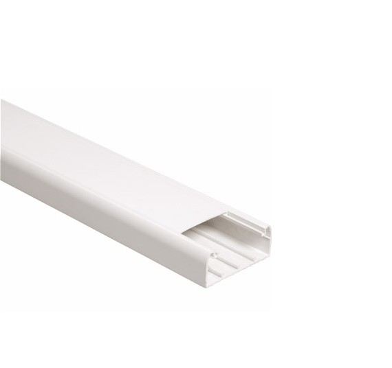 Кабель-канал 25*16мм белый ЭЛЕКОР (50м)